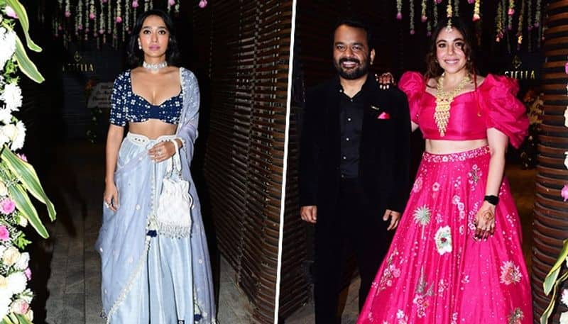 Maanvi Gagroo, Varun Kumar Wedding reception: Sayani Gupta, Rasika Dugal, Avinash Tiwary attend starry bash vma