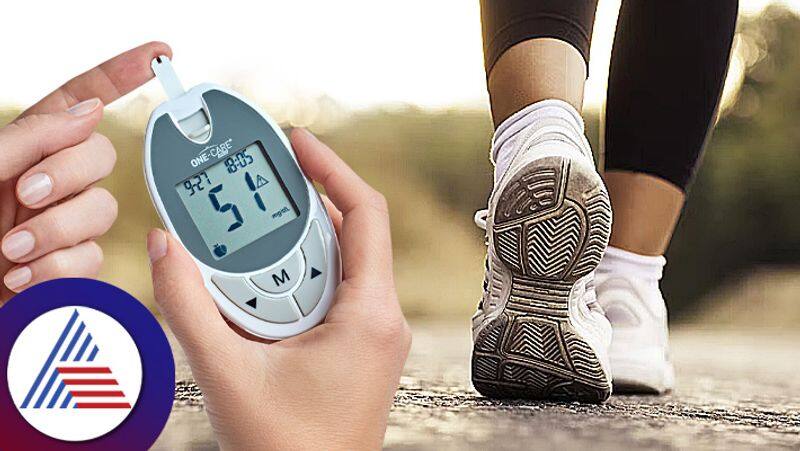 Regular walking can improve diabetes and mental health 