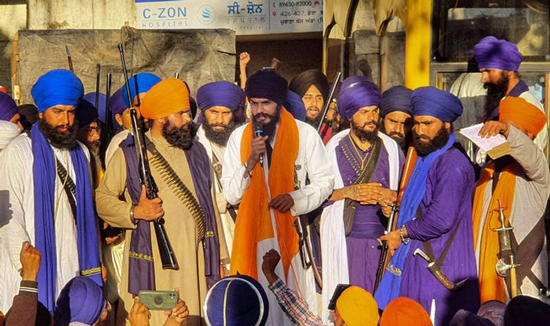 Close to catching 'Khalistan radical preacher' Amritpal Singh: Punjab govt tells high court AJR