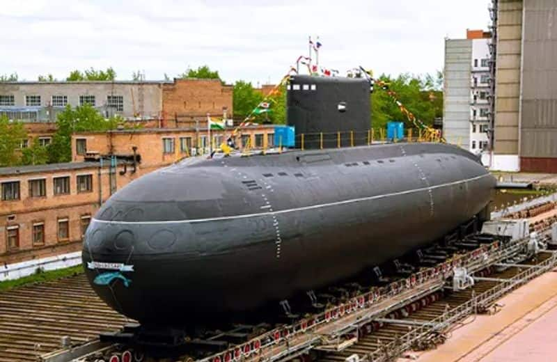 Indian submarine INS Sindhukesari docks in Indonesia first time to warn China