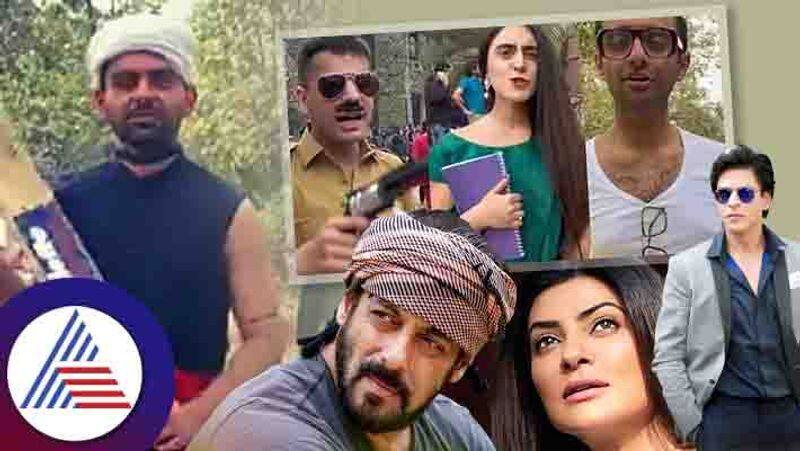 Bollywood Day celebrated in Pakistan university Students dress up as actors 