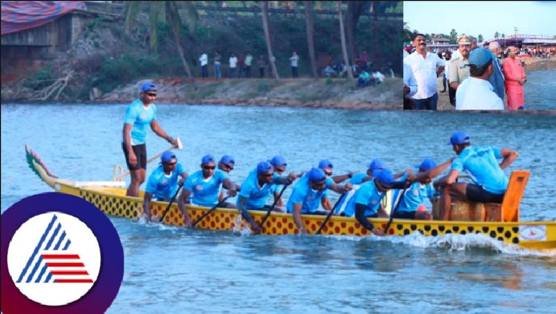 Dragon Boat Championship for the first time in the state at udupi rav