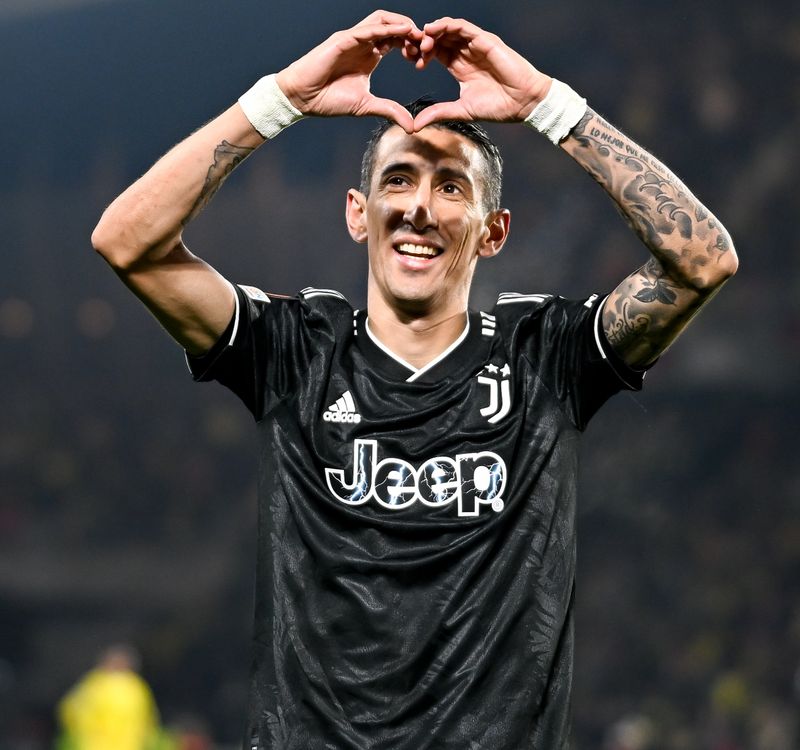 football UEFA Europa League, UEL 2022-23: Massimiliano Allegri allured as Angel di Maria hat-trick against Nantes sends Juventus into pre-quarters-ayh