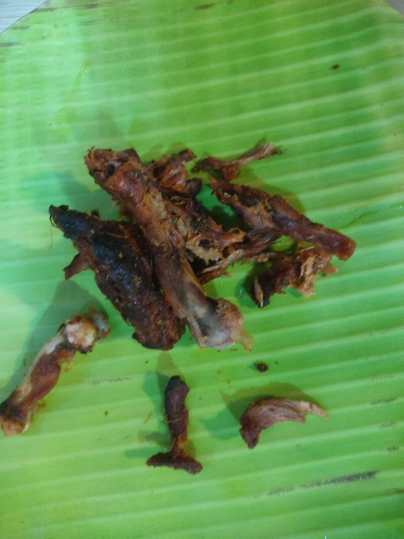 spoiled meat used famous private hotel in coimbatore