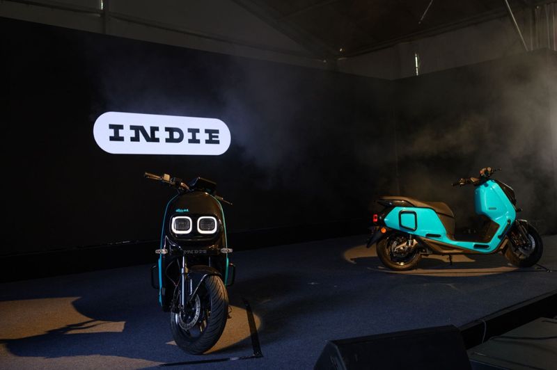 Bengaluru Based Startup River launch indie first ever electric scooter with 120 km mileage range ckm