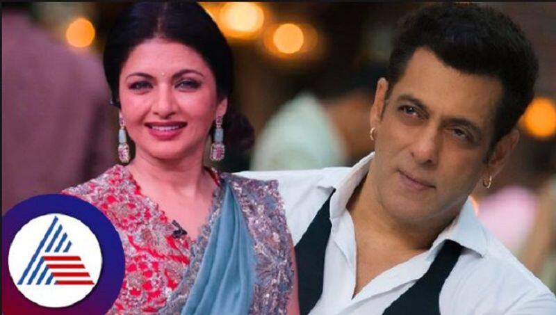 Salman Khan told bhagyashree he is not nice guy and cant stick to one person vcs 