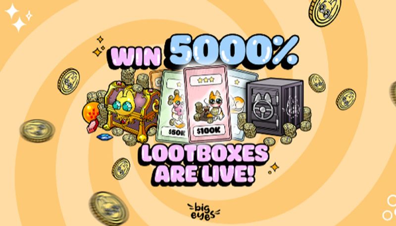 Crypto Loyalty Rewards With Big Eyes, Polygon and Filecoin: Loot Box Could Generate 10x Returns! 