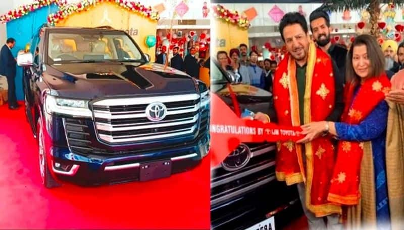 Singer Gurdas who bought India's most expensive Toyota car, booking price is Rs 10 lakh-sak