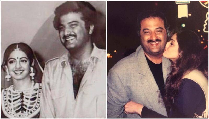 Boney Kapoor Shares His First Picture With Sridevi andwhere is the love story of them sgk