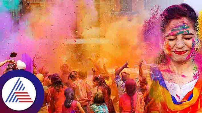 The Significance Of Different Colours Used During Holi 2023 skr 