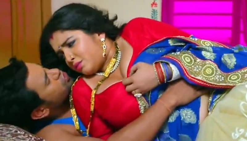 Amrapali Dubey SEXY bedroom song: Bhojpuri actress, Nirahua's video is best for newly married couples-WATCH RBA