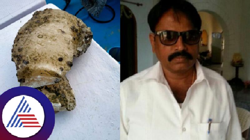 Police have arrested one men for trying to sell Whale Amber Gris in Tumakuru gvd