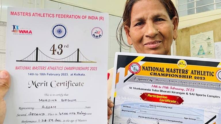 morjina begum