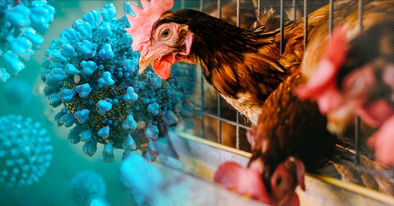 woman died f rare bird flu virus strain h5n6