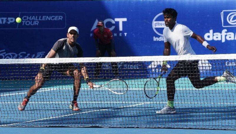 DafaNews Bengaluru Open 2023 India Anirudh Prashanth storm into in doubles final kvn