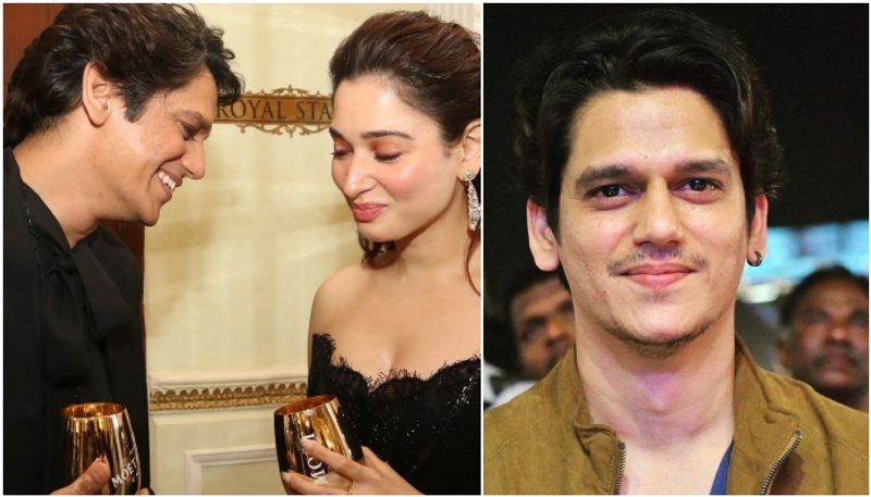 vijay varma revealed Cutest Nickname for His Rumoured GF Tamannaah Bhatia sgk