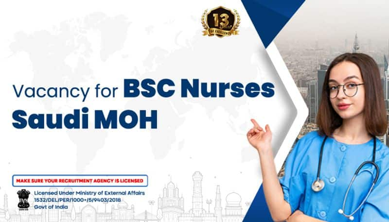 Saudi Arabia Ministry of Health BSC nurse vacancy interview