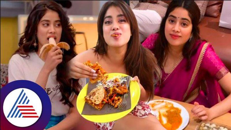 Sridevi daughter Janhvi Kapoor share her what i eat in a dat plan vcs 