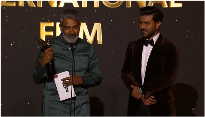 SS Rajamouli's RRR wins Best International Film award at HCA sgk