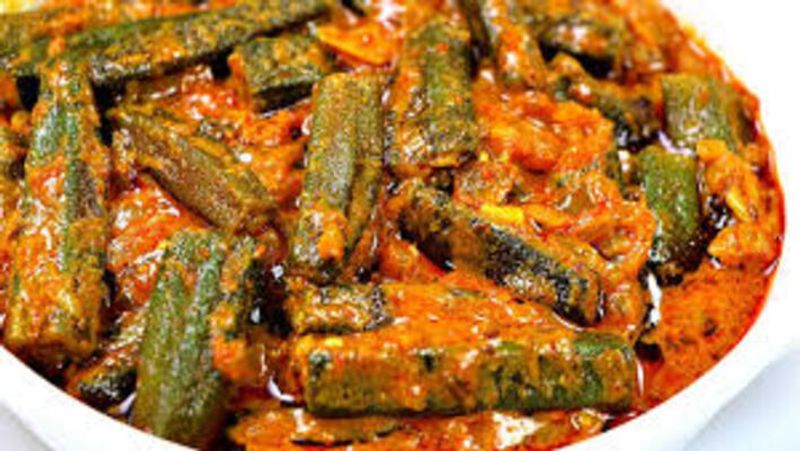  How to make Ladies Finger Sabzi in Tamil 