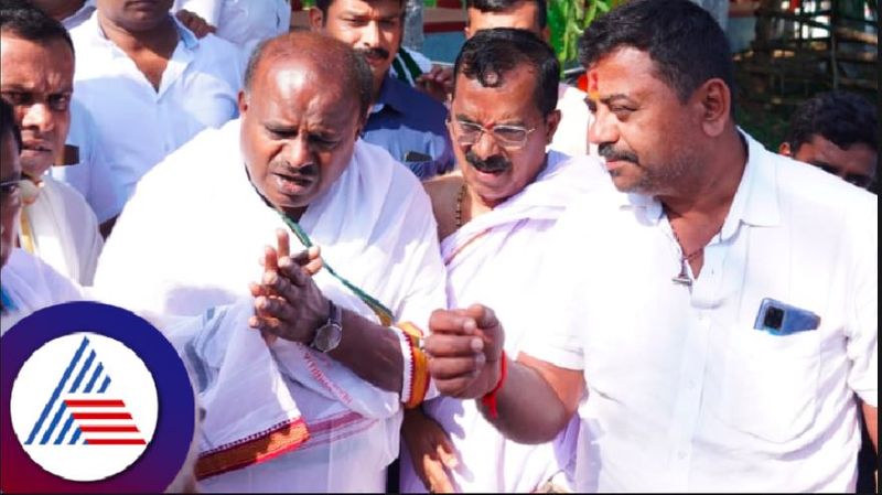 Karnataka election HD Kumaraswamys speech at Sringeri rav