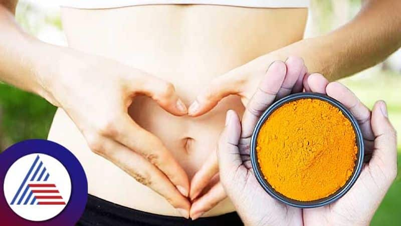 Benefits of applying turmeric on navel 