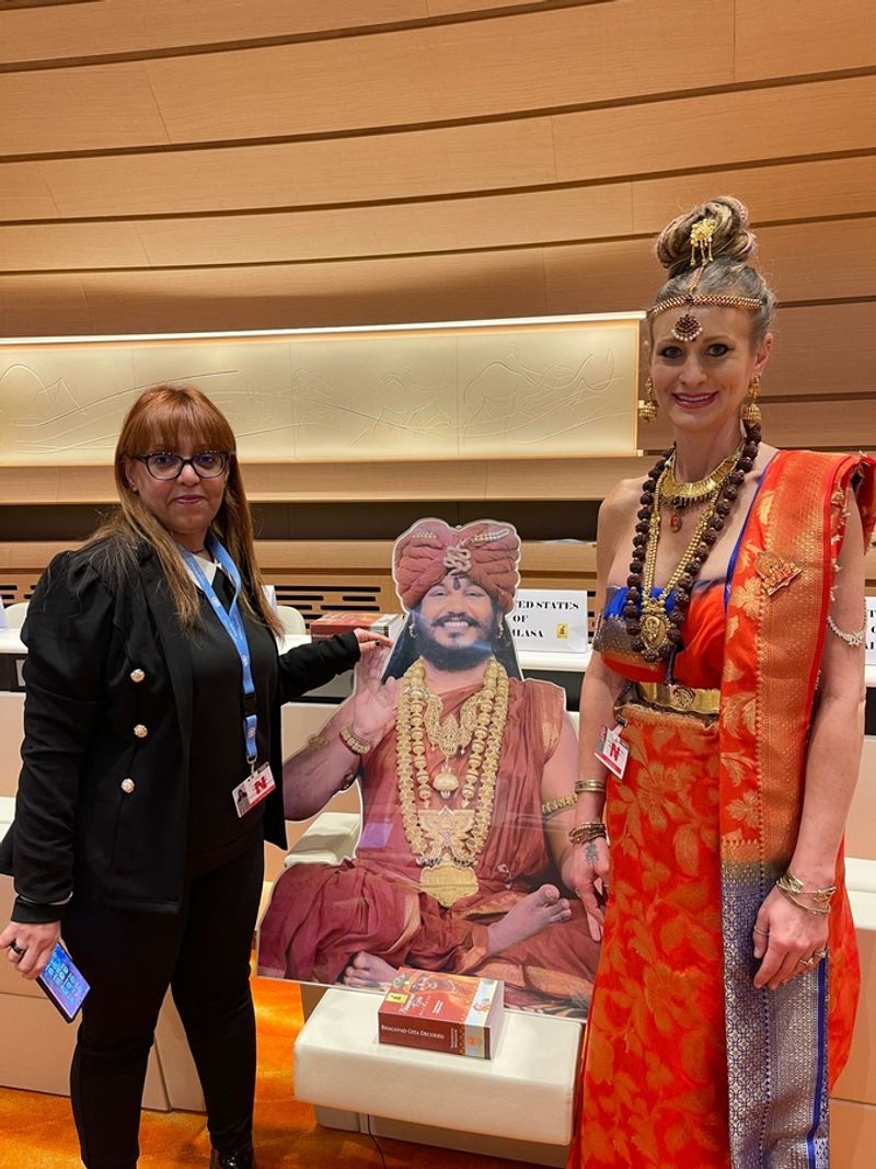 Indian fugitive Nithyananda Kailasa'Rep at the Geneva Meetings: What UN said