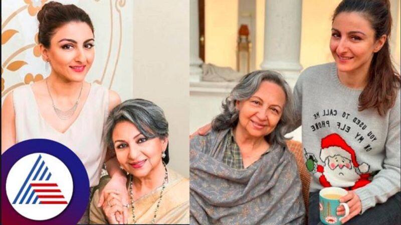 Soha ali Khan talks about her bond with mother Sharmila Tagore and daughter Inaaya vcs 