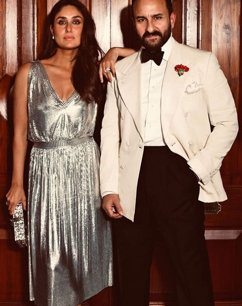 Saif Ali Khan Mocks Paparazzi Following Him And Kareena Kapoor