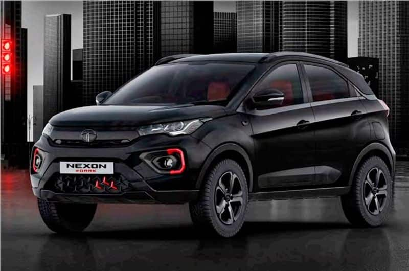 Red Dark Editions of Tata Nexon, Harrier and Safari launched prn