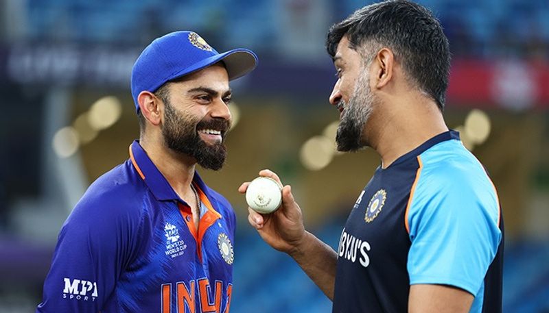 WATCH Virat Kohli reveals MS Dhoni's exact message during star India batter's rough patch snt