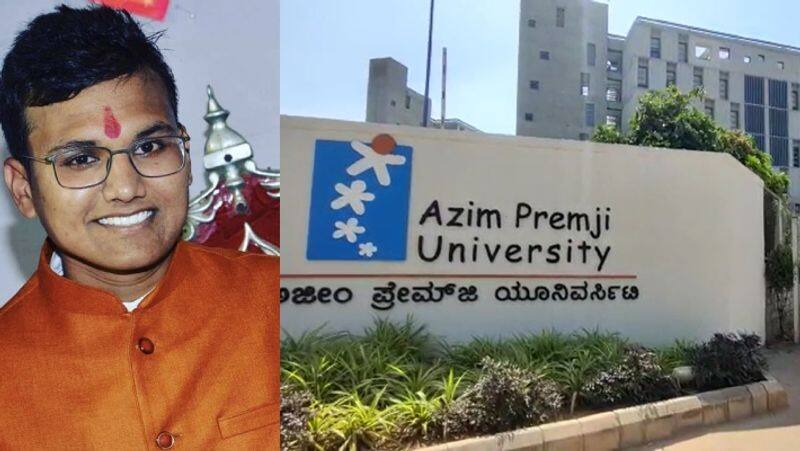 Death of Azim Premji university student on hunger strike Outrage against management sat