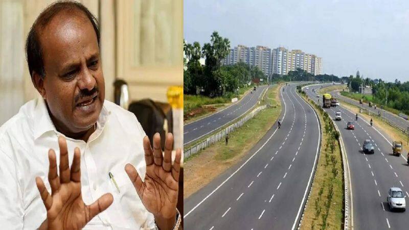 Bangalore Mysore highway not given to religion HD Kumaraswamy sat