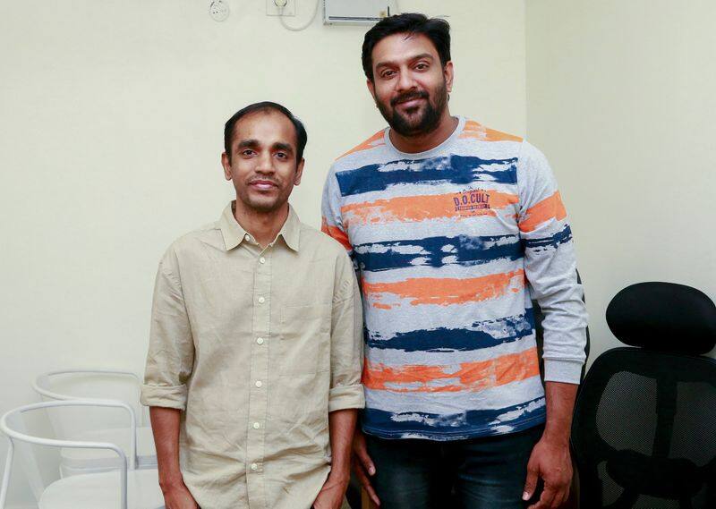 music director darbuka siva  committed arvind srinivasan next movie  