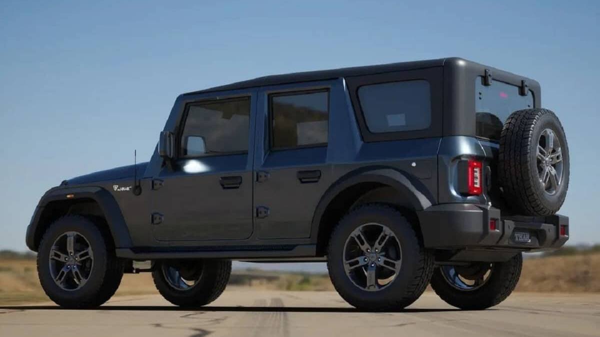 Mahindra Thar 5 Door 