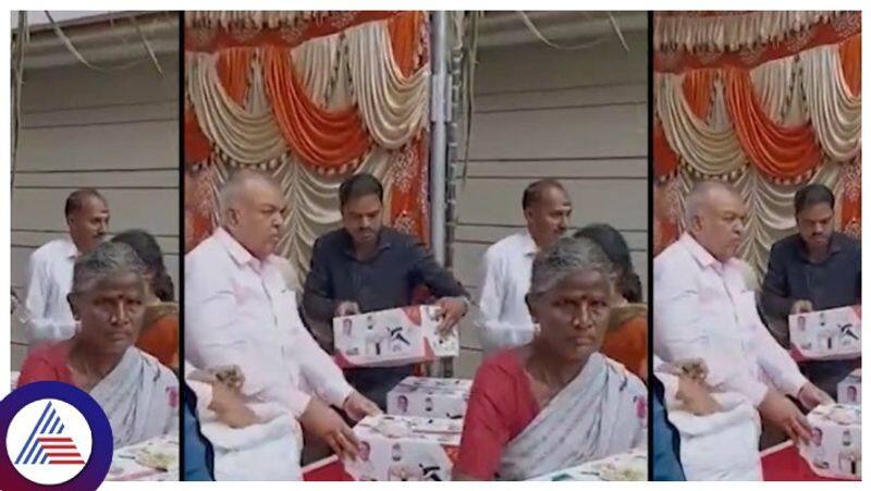 MLA Ramalinga Reddy distributed Poor condition cookers in  BTM Layout gow