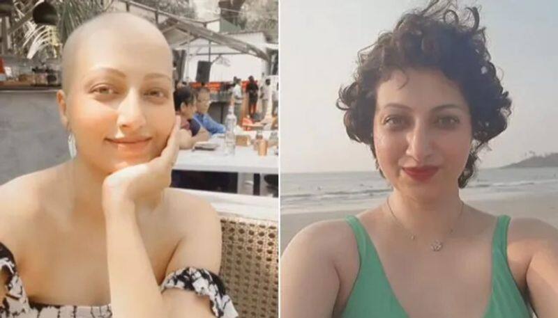 actor hamsa nandini shares video in which she shows her change after cancer hyp