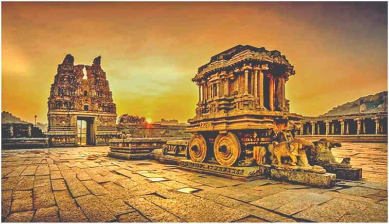 hampi in the list of seven wonders of karnataka suh