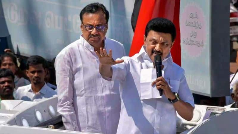 Chief Minister MK Stalin campaigned in Erode East constituency