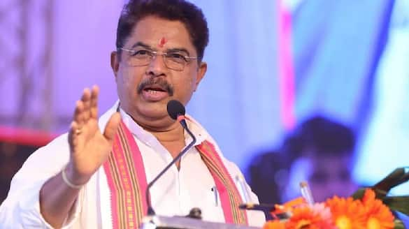 BJP Opposition Leader R Ashok Slams On Congrees Govt At Ramanagara gvd