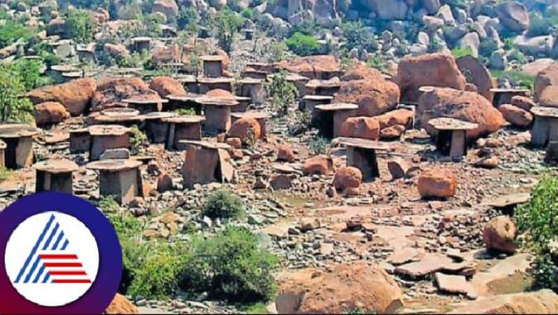 Hirebenakal prehistoric megalithic is one of the seven wonders of Karnataka koppal rav