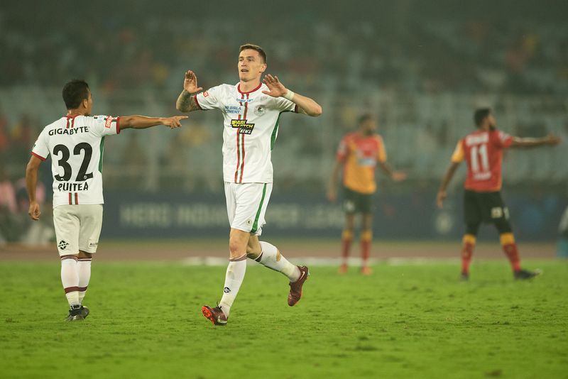 football Indian Super League 2022-23, EBFC vs ATKMB: ATK Mohun Bagan completes another Derby double over East Bengal, assures 3rd spot-ayh