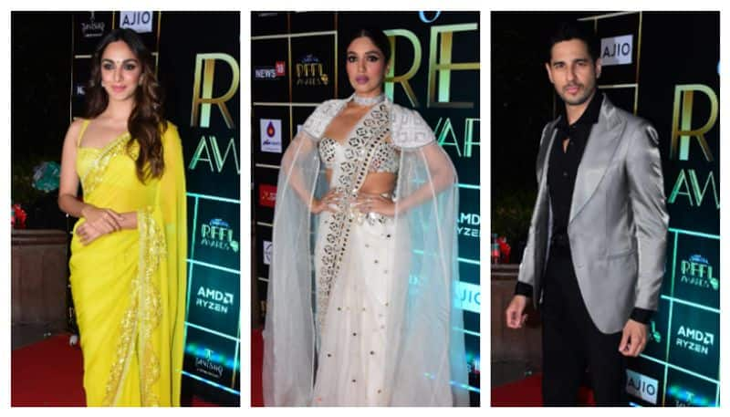 Sidharth Malhotra, Kiara Advani, Bhumi Pednekar and many more at a red carpet event in Mumbai RBA