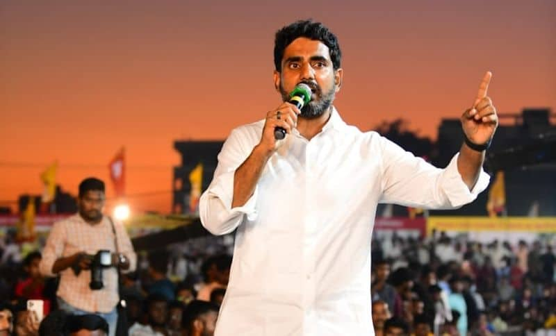 Proud to be NTR's grandson says TDP national general secretary Nara Lokesh RMA