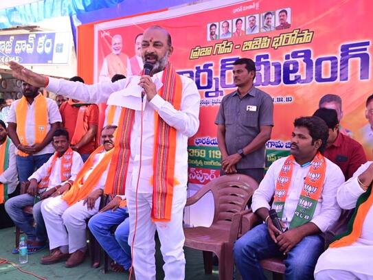 KCR conspiring to split anti-BRS votes: BJP candidate for Karimnagar, Bandi Sanjay Kumar RMA