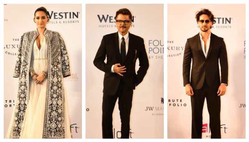 Anil Kapoor, Shilpa Shetty, Sonam Kapoor and many more at the Mariot Bonvoy event RBA