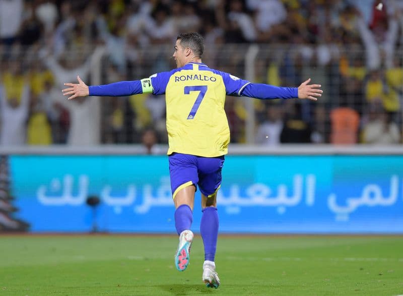 football Cristiano Ronaldo Ballon Dor 2023 - Supporters go berserk after Portuguese slams 2nd Al-Nassr hat-trick-ayh