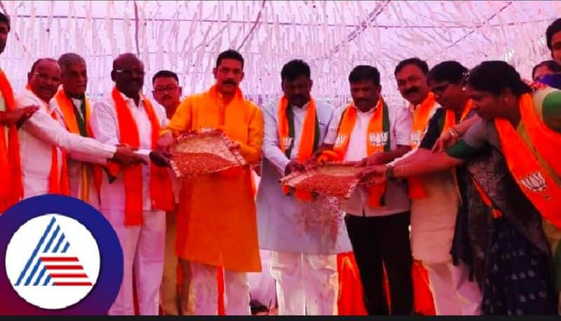 Karnataka election 2023 BJP vijaya sankalpa Yatra in Raichur rav