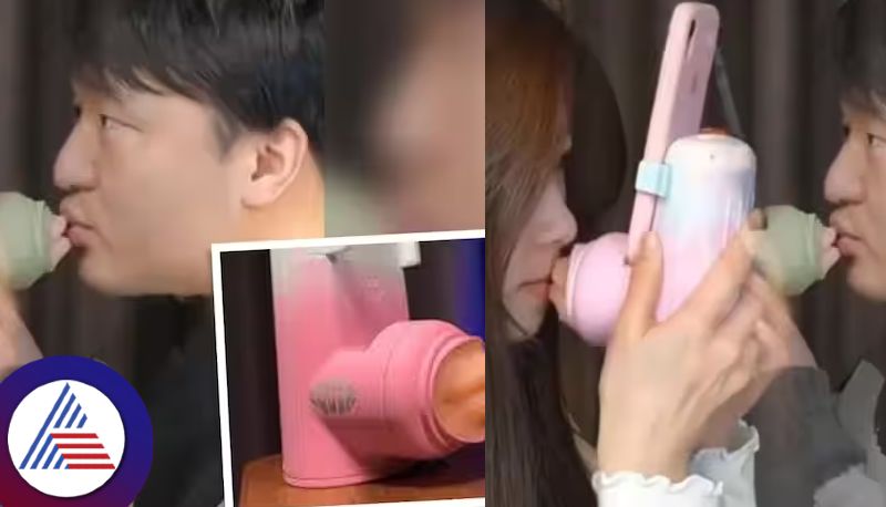 Chinas remote kissing device for long-distance lovers leaves netizens divided Vin