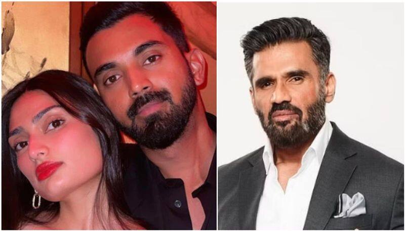 Suniel Shetty recalls his first meeting with KL Rahul sgk